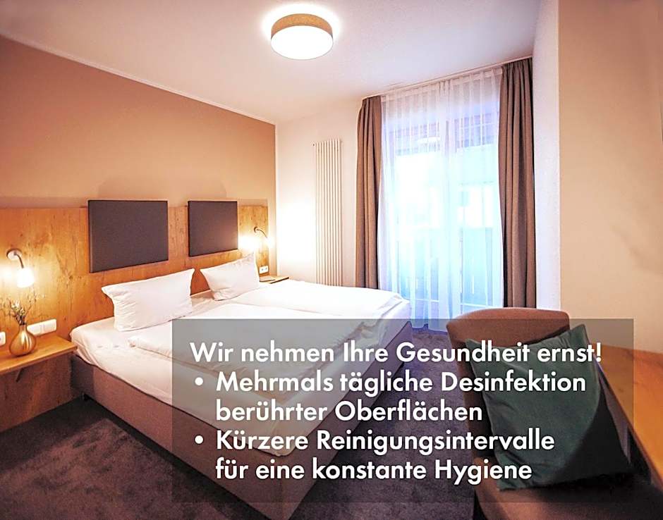 Hotel am Hachinger Bach by Blattl