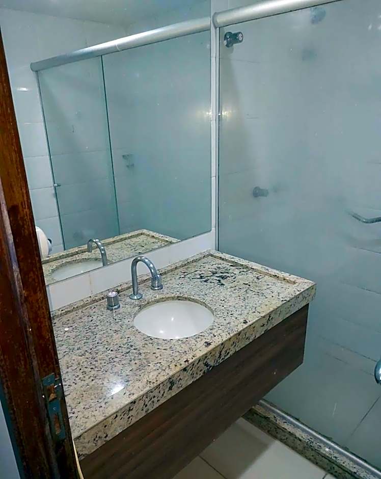 Confortável flat em frente à praia de Tambaú