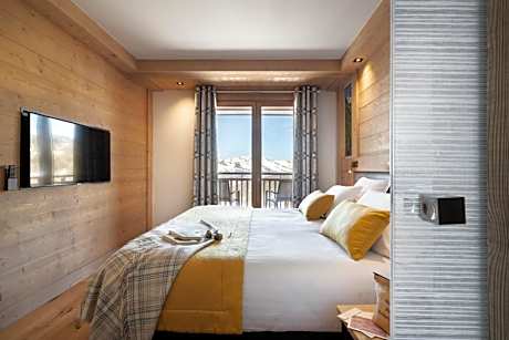 Two-Bedroom Apartment for 6 people Prestige with Spa Access