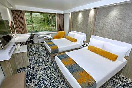 Double Room with Two Double Beds - Non-Smoking