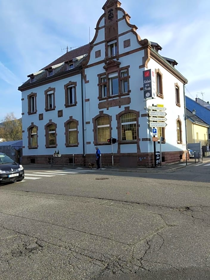 RESTAURANT hébergement "Relais de la poste"