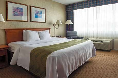 1 King Bed Nonsmoking