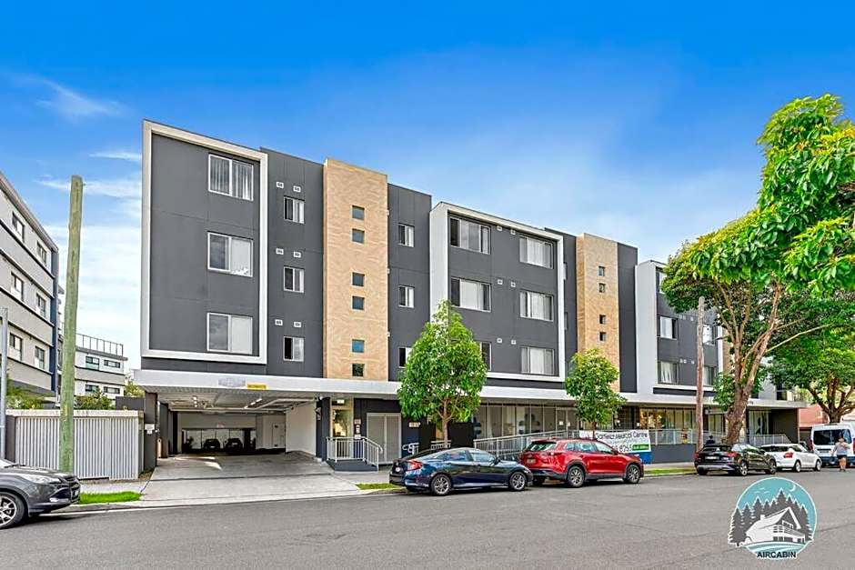 Aircabin - Wentworthville - 2 Beds Apt Free Park