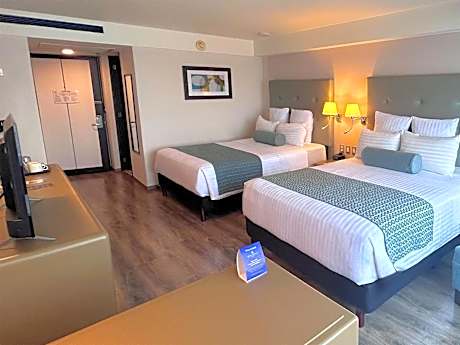 Executive Queen Room with Two Queen Beds