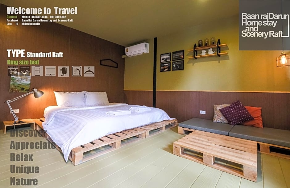 Baan Rai Darun Home Stay and Scenery Raft 