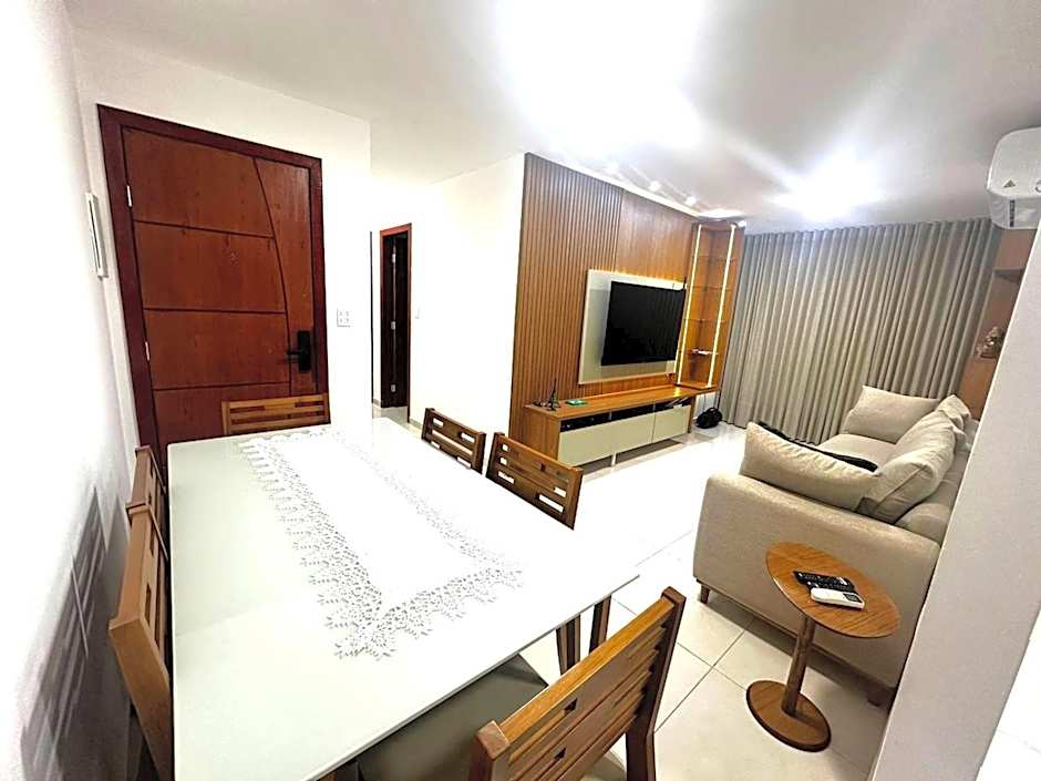 apartamento novo na praia de itaparica