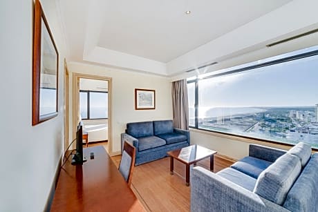 Master Suite with Sea View