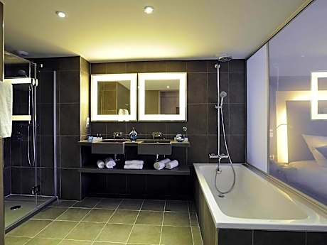 Standard Suite with One double bed and Two sofa beds
