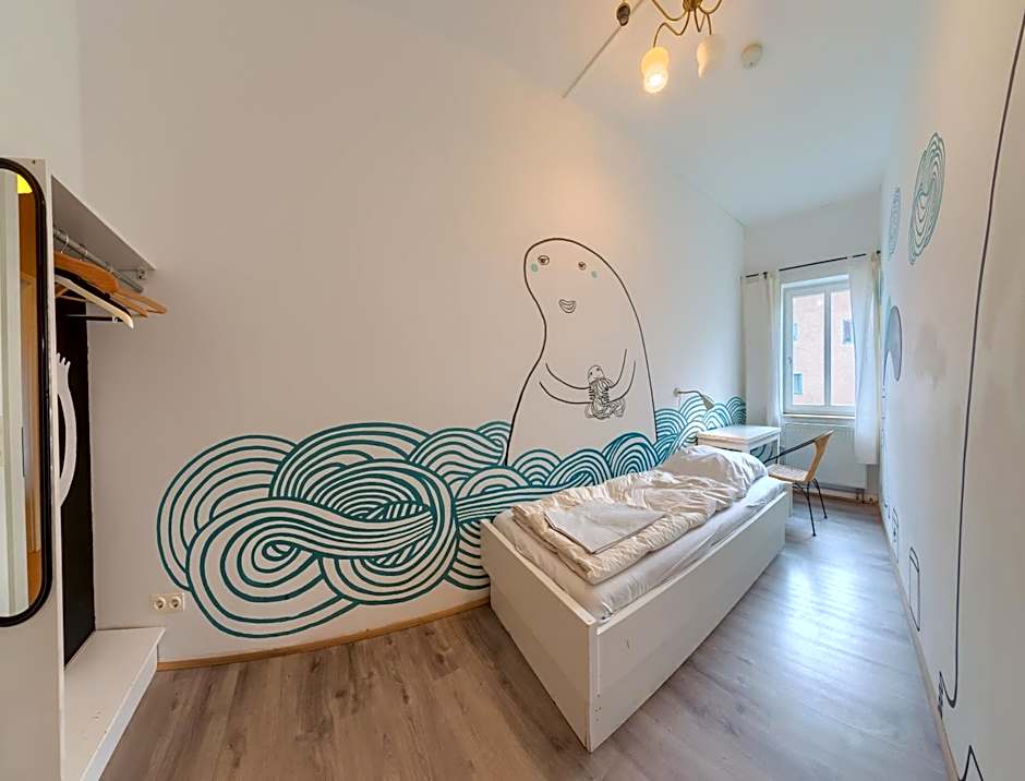 Labyrinth Hostel Weimar