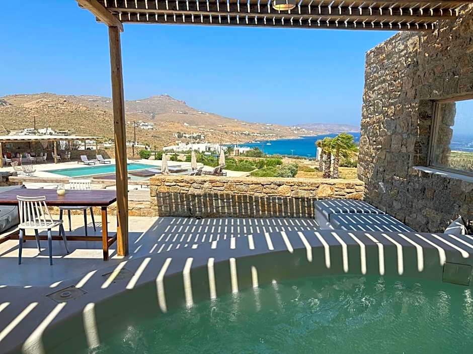 Myconian Crown Suites by Mr and Mrs White