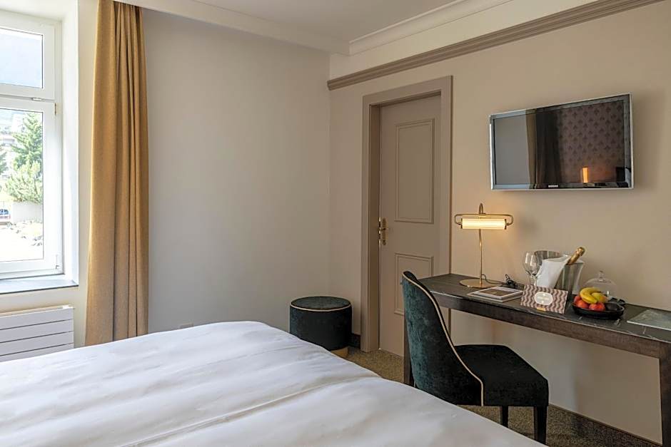 Cresta Palace Celerina St Moritz active-in and experience-out