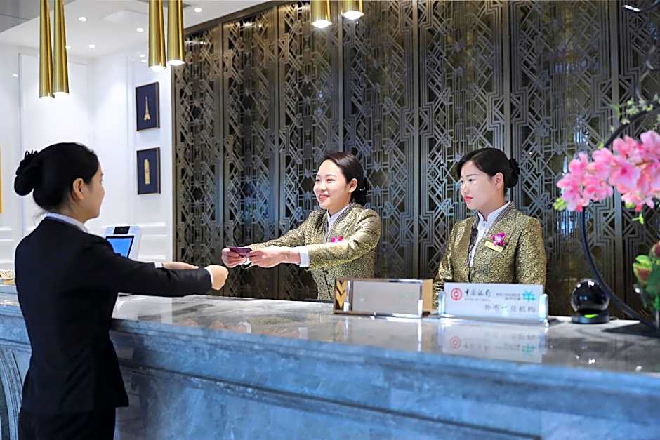 GreenTree Eastern Yancheng Binhai County Aobaolia Beichen Hotel