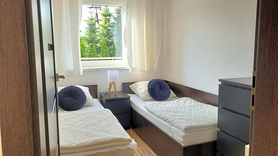 Villa Żeglarzy-Apartamenty 3pokojowe