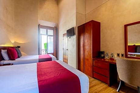 Twin Room with Balcony