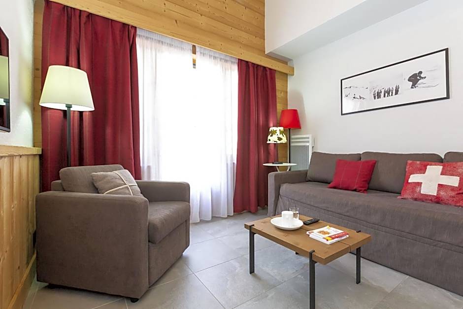 Résidence Odalys Les Fermes de Châtel