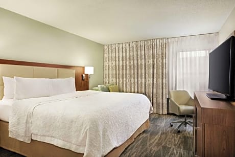 King Room with King Bed - Non-Smoking