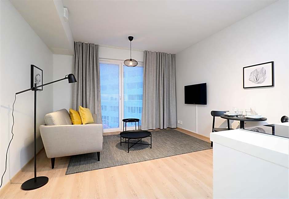 Forenom Aparthotel Tampere Kaleva