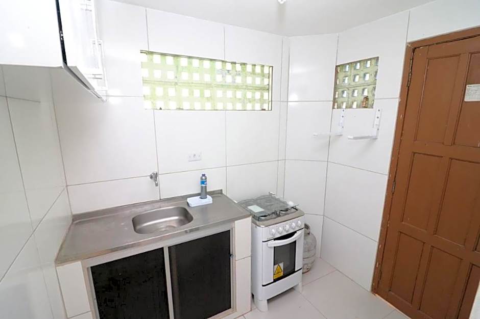 Condomínio na beira mar