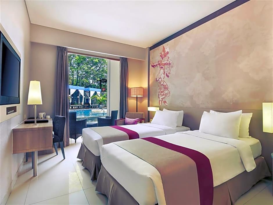 Photo 1 of 4 of Deluxe 2 Twin Beds, Pool View, Terrace