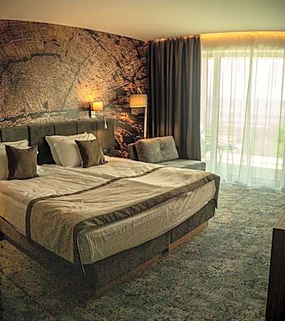 Queen Room with Pool View