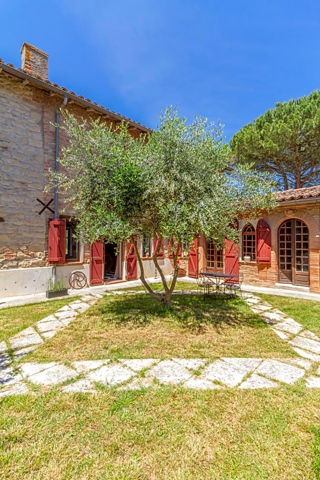 B&B du Couvent, vue château