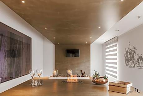 Suite with Sauna and balcony
