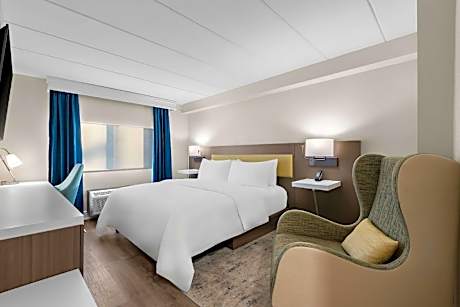 Two-Room King Suite with Sofa Bed and Walk-In Shower - Non-Smoking