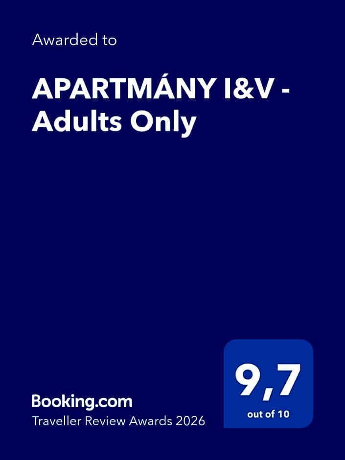 APARTMÁNY I&V - Adults Only