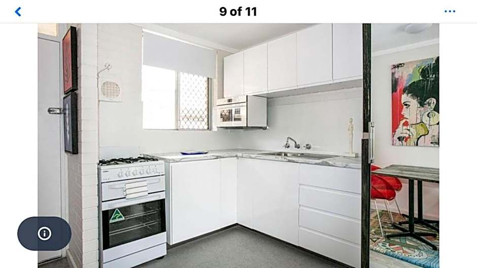 Serenity and Comfort in Subiaco 1 Bedroom Unit