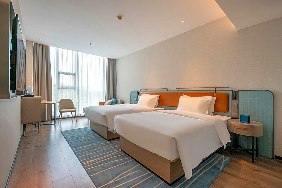 Echarm Hotel Zigong Machishui Wanda Plaza