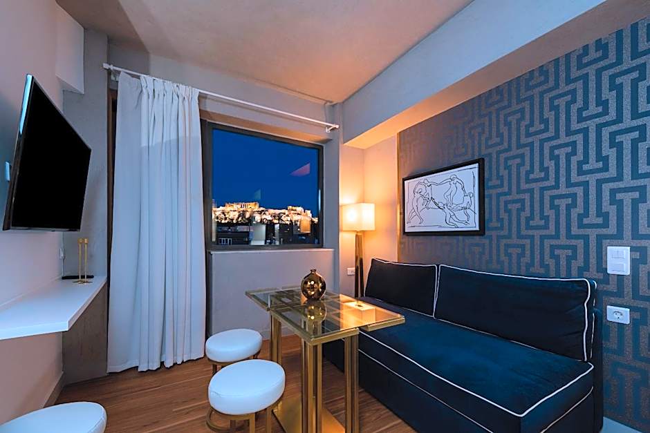 Downtown Athens Lofts - The Acropolis Observatory