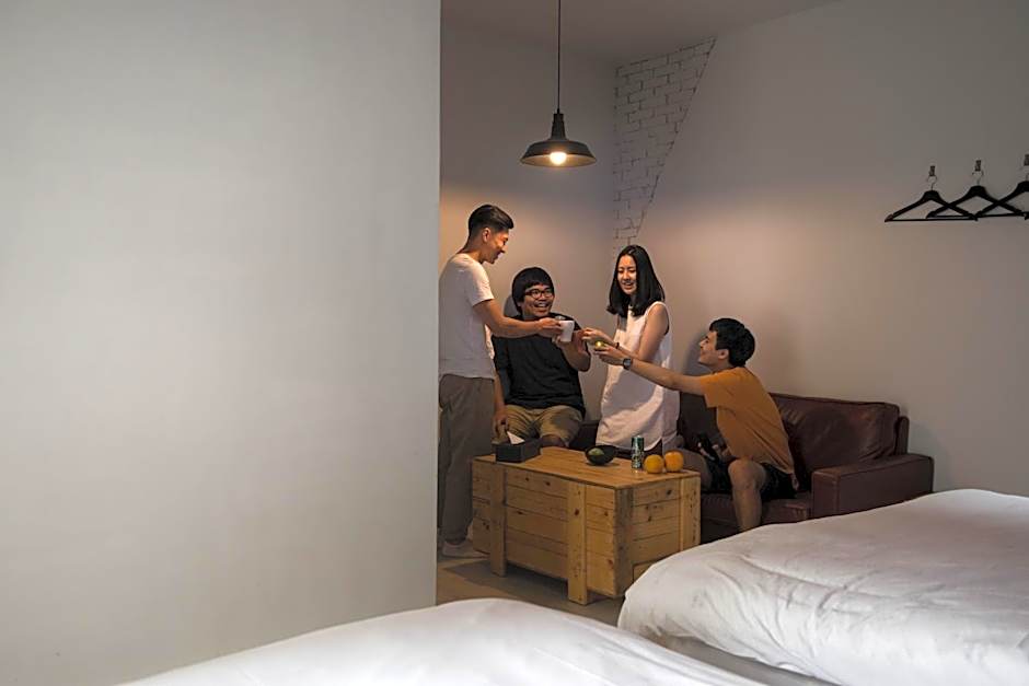 被愛咖啡小旅館 Birdeye Garden