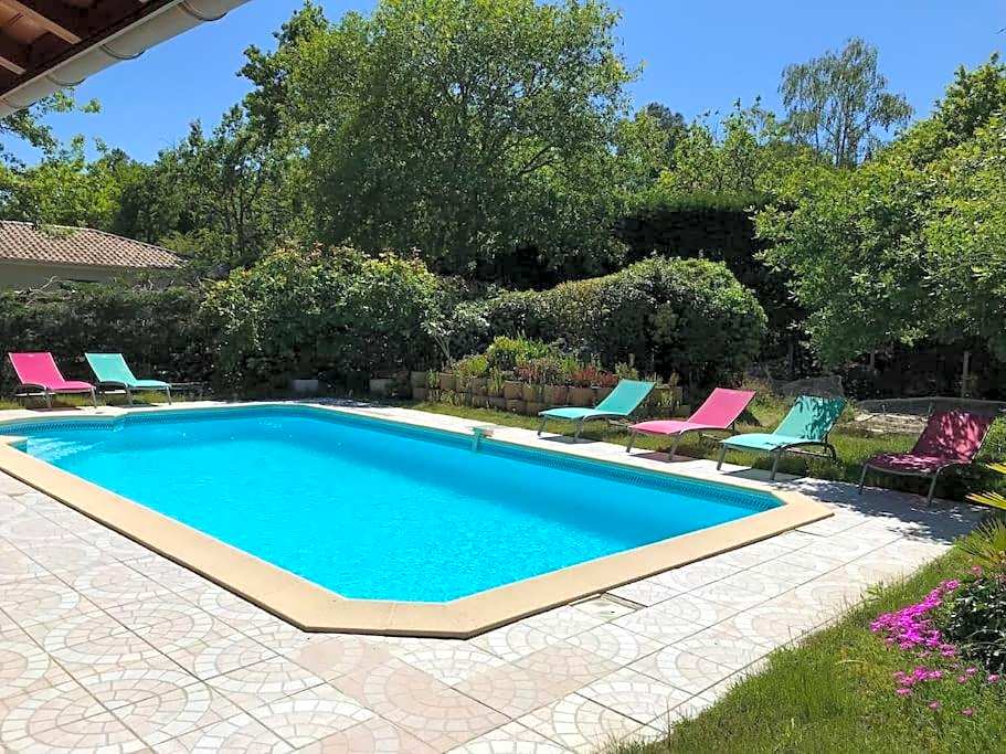 Maison Villa Bassin Arcachon 170m2 avec piscine