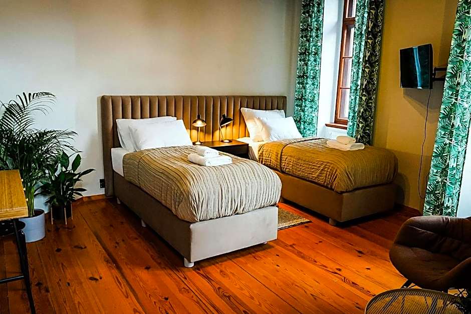 Apartamenty w Wieży