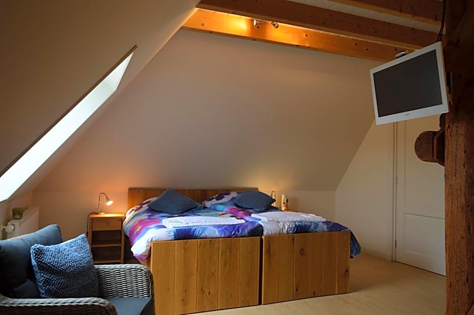 B&B Idylle aan Zee incl 2 Wellnessstudios