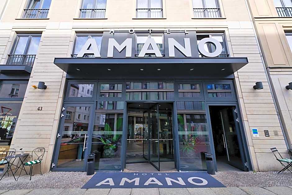 Hotel AMANO Rooms & Apartments