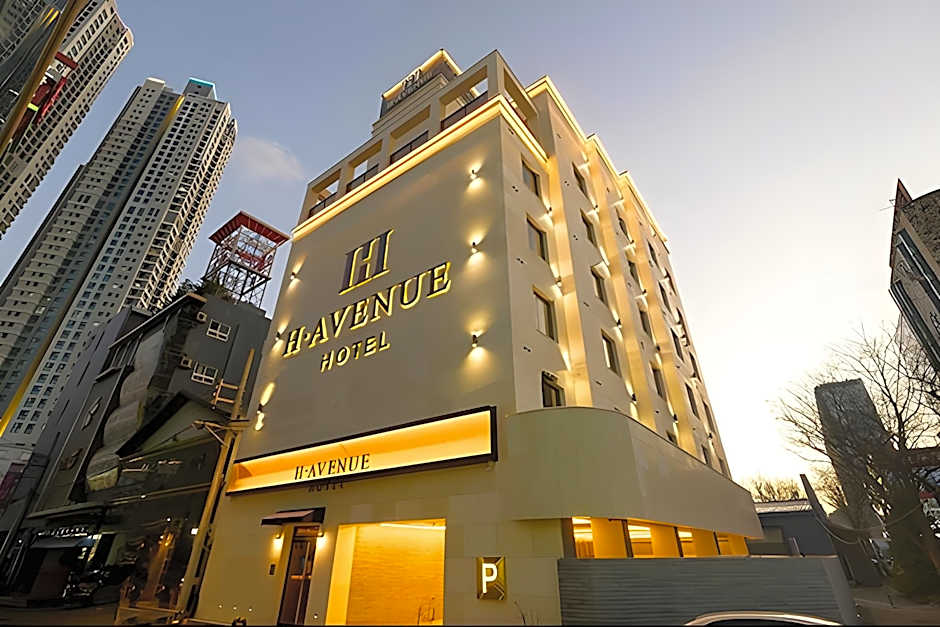H Avenue Hotel Mokpo Peace Plaza
