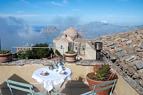 casa cattauro camere vista cielo