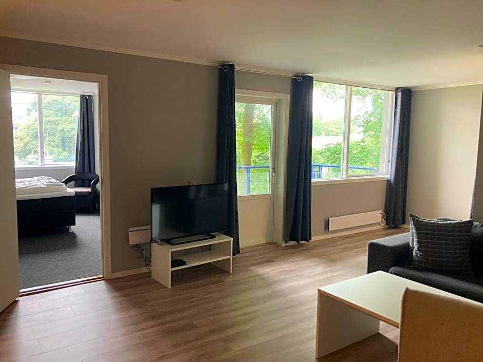 Parken Terrasse Apartment Hotel