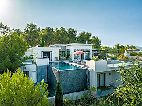 Luxueuse Villa 2 Piscines Spa Nord Montpellier