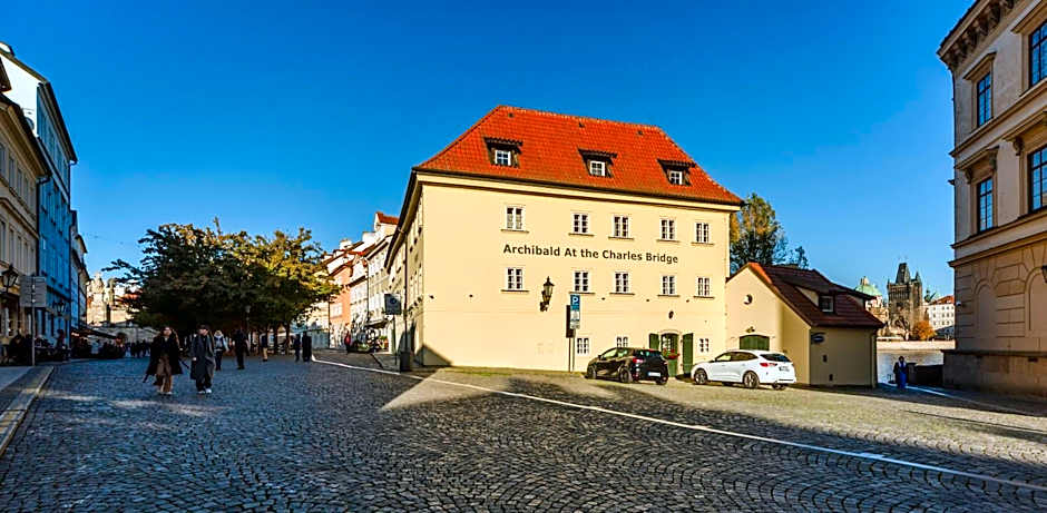 Archibald At The Charles Bridge