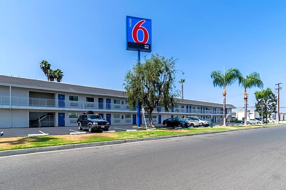 Motel 6-Anaheim, CA - Fullerton East