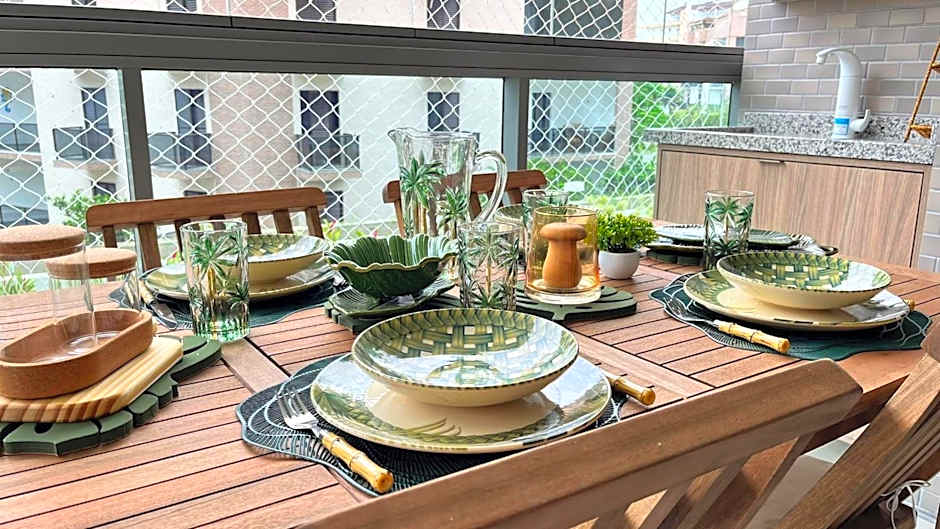 Tulum Club - Lindo, Moderno - Enxoval Completo