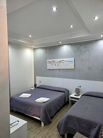 Deluxe Triple Room with Sea View