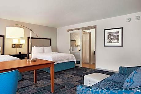 2 Qns Hearing Access Studio W/sofabed Nosmok