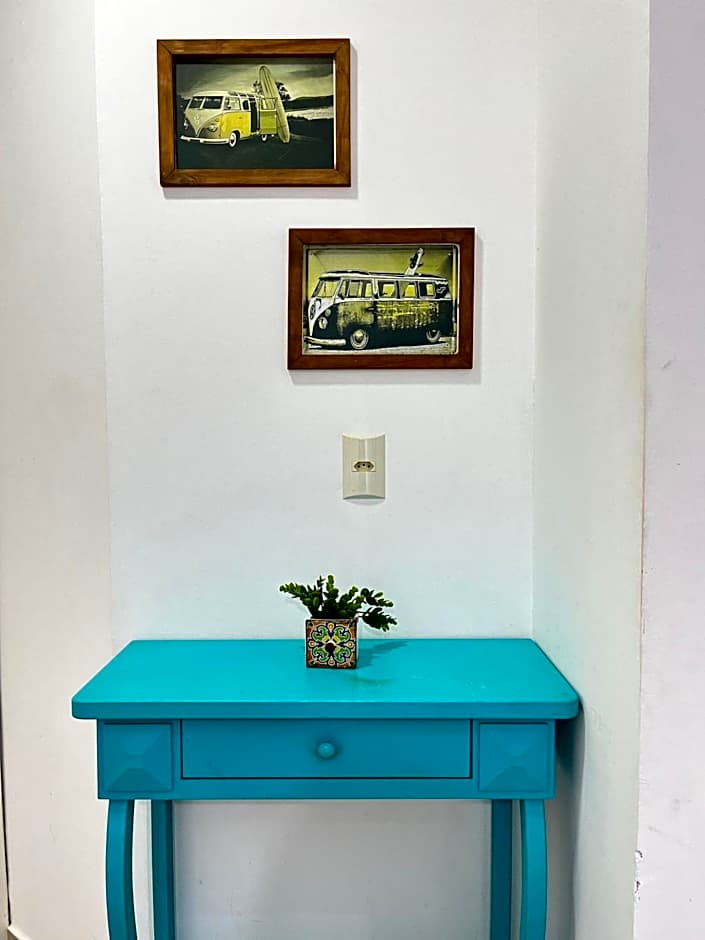 B119 - Apto para 06 pessoas perto do mar em Bombas