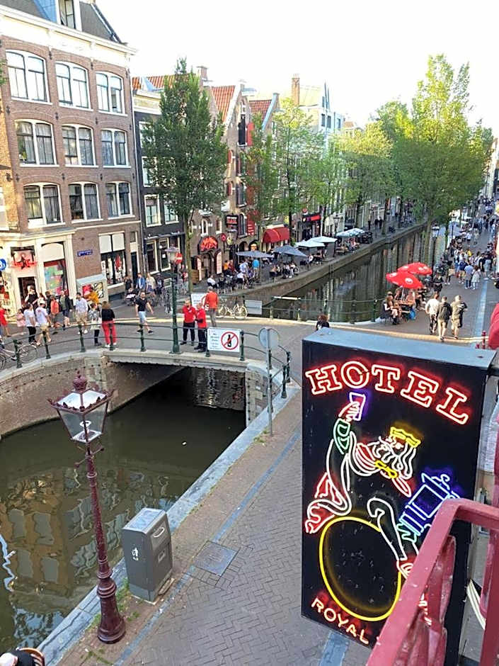 Hotel & bar Royal taste Amsterdam