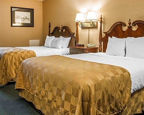 2 Queen Beds, Leisure Room, Nonsmoking