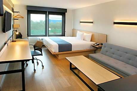 Queen Suite with Sofa Bed