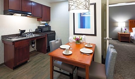 1 King 2 Queen 2 Bedroom Accessible Non-Smoking